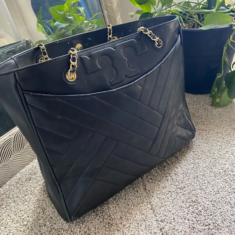 Tory Burch Leather Tote
